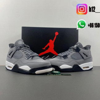 Air Jordan 4 “Cool Grey” 308497-007