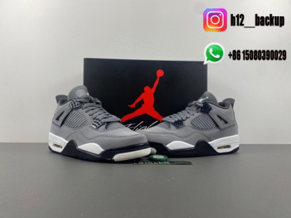 Air Jordan 4 “Cool Grey” 308497-007