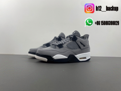 Air Jordan 4 “Cool Grey” 308497-007 - Image 2