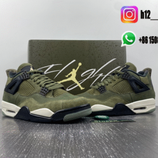 Air Jordan 4 Craft “Medium Olive” FB9927-200