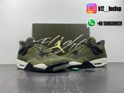 Air Jordan 4 Craft “Medium Olive” FB9927-200