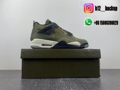 Air Jordan 4 Craft “Medium Olive” FB9927-200 - Image 6