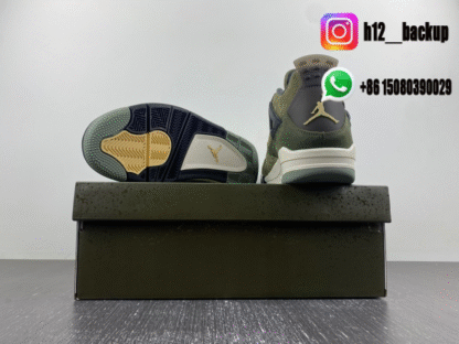 Air Jordan 4 Craft “Medium Olive” FB9927-200 - Image 5