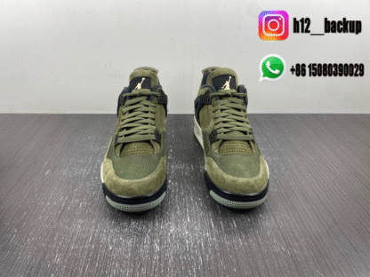 Air Jordan 4 Craft “Medium Olive” FB9927-200 - Image 3