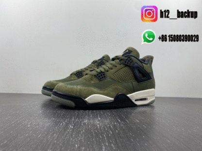 Air Jordan 4 Craft “Medium Olive” FB9927-200 - Image 2