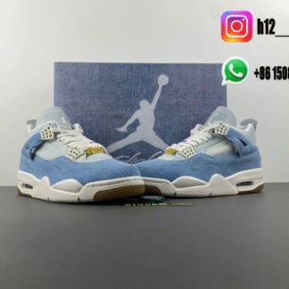 Air Jordan 4 Denim "Worn Blue” IB6716-100