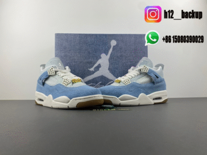 Air Jordan 4 Denim "Worn Blue” IB6716-100