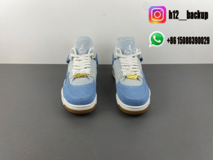 Air Jordan 4 Denim "Worn Blue” IB6716-100 - Image 3