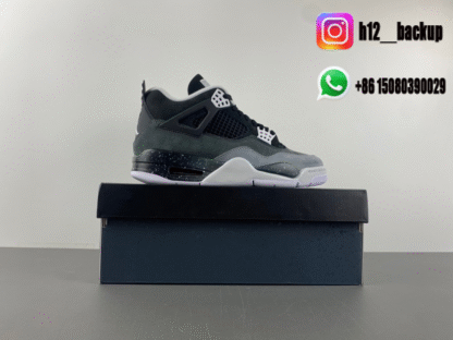 Air Jordan 4 “Fear” FQ8138-002 - Image 7