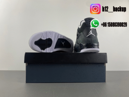 Air Jordan 4 “Fear” FQ8138-002 - Image 6