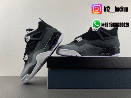 Air Jordan 4 “Fear” FQ8138-002 - Image 5
