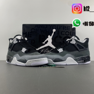 Air Jordan 4 “Fear” FQ8138-002