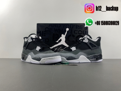 Air Jordan 4 “Fear” FQ8138-002