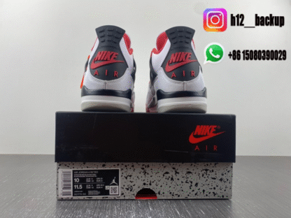 Air Jordan 4 “Fire Red” DC7770-160 - Image 8