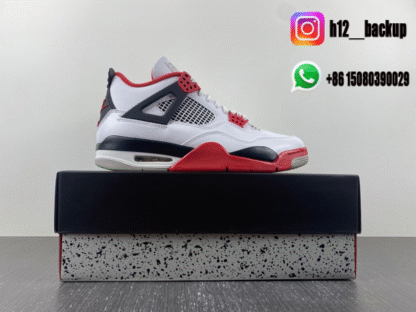 Air Jordan 4 “Fire Red” DC7770-160 - Image 7
