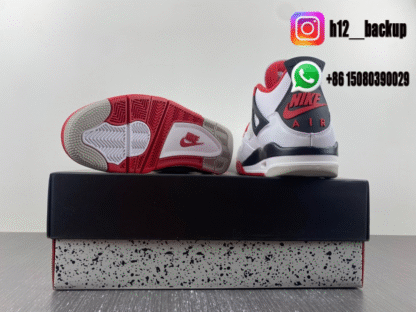 Air Jordan 4 “Fire Red” DC7770-160 - Image 6