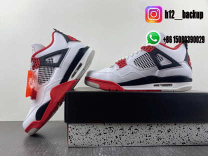 Air Jordan 4 “Fire Red” DC7770-160 - Image 5