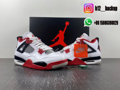 Air Jordan 4 “Fire Red” DC7770-160