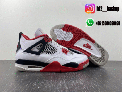 Air Jordan 4 “Fire Red” DC7770-160 - Image 4