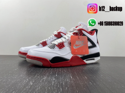 Air Jordan 4 “Fire Red” DC7770-160 - Image 2