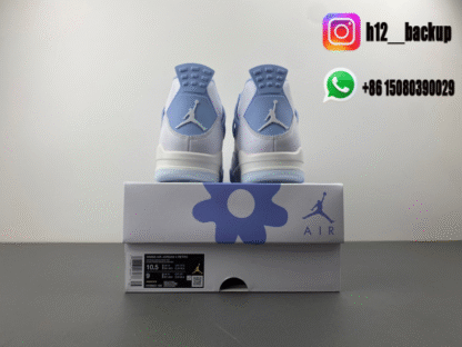 Air Jordan 4 “Forget Me Not” WMNS HV0823-100 - Image 8