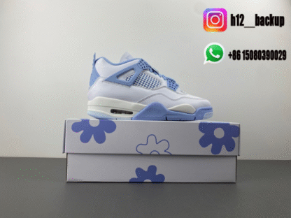 Air Jordan 4 “Forget Me Not” WMNS HV0823-100 - Image 7