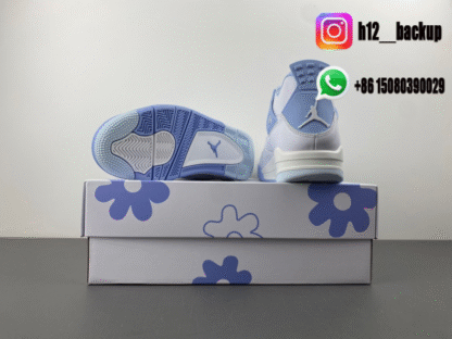 Air Jordan 4 “Forget Me Not” WMNS HV0823-100 - Image 6