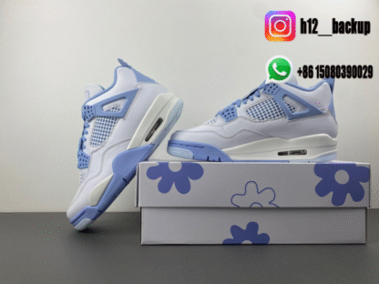 Air Jordan 4 “Forget Me Not” WMNS HV0823-100 - Image 5