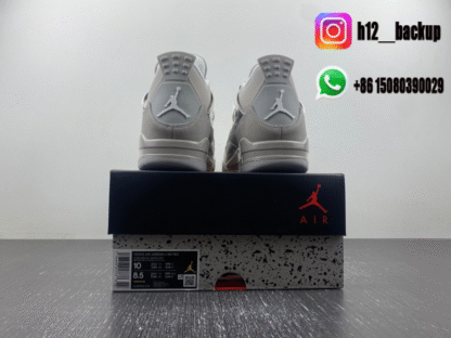 Air Jordan 4 “Frozen Moments” AQ9129-001 - Image 8
