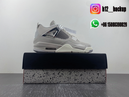 Air Jordan 4 “Frozen Moments” AQ9129-001 - Image 7