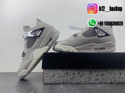 Air Jordan 4 “Frozen Moments” AQ9129-001 - Image 5