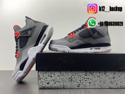 Air Jordan 4 “Infrared” DH6927-060 - Image 6