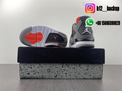 Air Jordan 4 “Infrared” DH6927-060 - Image 5