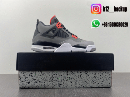Air Jordan 4 “Infrared” DH6927-060 - Image 4
