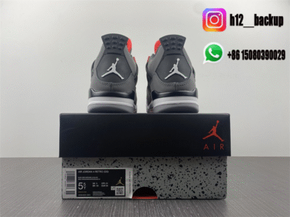 Air Jordan 4 “Infrared” DH6927-060 - Image 3