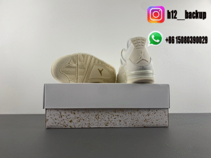 Air Jordan 4 “Metallic Gold” AQ9129-170 - Image 7
