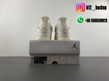 Air Jordan 4 “Metallic Gold” AQ9129-170 - Image 6