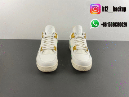 Air Jordan 4 “Metallic Gold” AQ9129-170 - Image 5