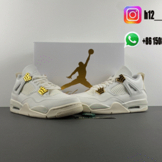 Air Jordan 4 “Metallic Gold” AQ9129-170
