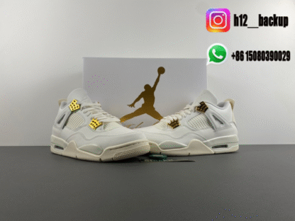 Air Jordan 4 “Metallic Gold” AQ9129-170