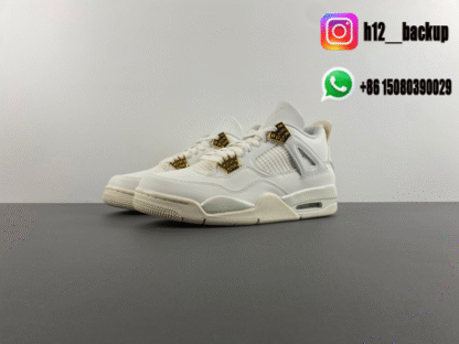 Air Jordan 4 “Metallic Gold” AQ9129-170 - Image 2