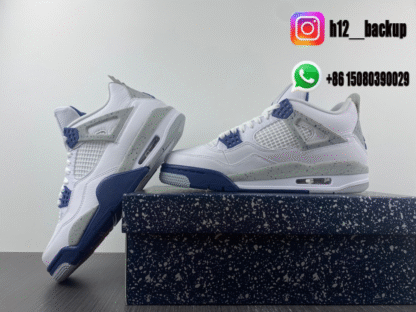 Air Jordan 4 "Midnight Navy" DH6927-140 - Image 6