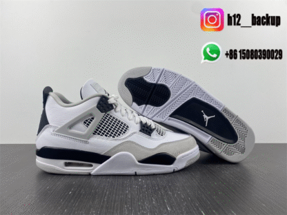 Air Jordan 4 "Military Black" DH6927-111 - Image 7