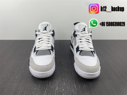 Air Jordan 4 "Military Black" DH6927-111 - Image 6