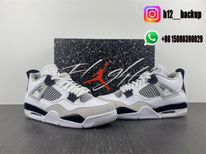 Air Jordan 4 "Military Black" DH6927-111