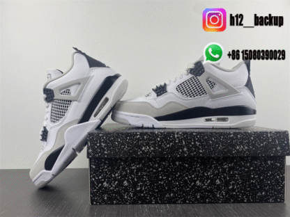 Air Jordan 4 "Military Black" DH6927-111 - Image 5