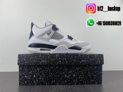 Air Jordan 4 "Military Black" DH6927-111 - Image 3