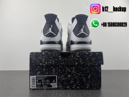 Air Jordan 4 "Military Black" DH6927-111 - Image 2
