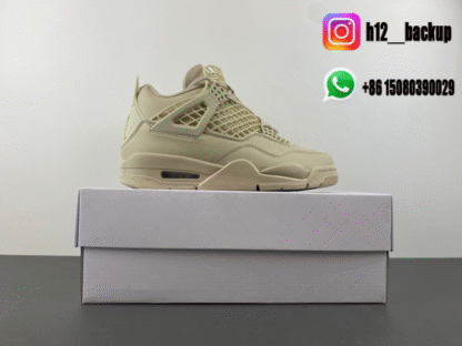 Air Jordan 4 Net “Rattan' FN7251-200 - Image 7
