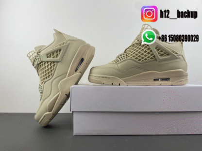 Air Jordan 4 Net “Rattan' FN7251-200 - Image 5